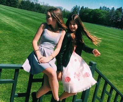 Lilly Margaret Brant Wiki, Age, Height, Boyfriend, Family, Biography & More 15 Lilly Margaret Brant with her best friend Galen Hopper