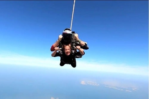 Luisa Fernanda W Wiki, Height, Age, Husband, Net worth, Biography & More 20 Luisa Fernanda W Skydiving in Dubai
