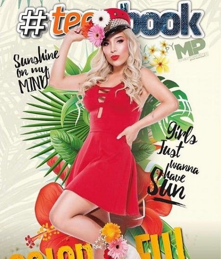 Luisa Fernanda W Wiki, Height, Age, Husband, Net worth, Biography & More 18 Luisa Fernanda W on the cover of teenbook magazine
