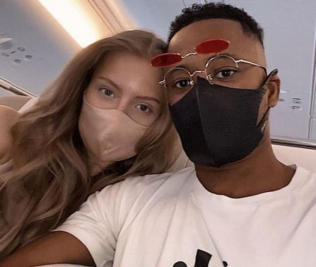 Margaux Alexandra Wiki, Height, Age, Boyfriend, Net worth, Biography & More 3 Margaux Alexandra and Patrice Evra.