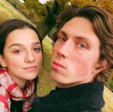 Marisa Abela and her boyfriend Jamie Bogyo