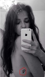 Marisa Abela tattoo