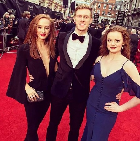 Max Parker Wiki, Age, Gay Boyfriend, Height, Net worth, Biography & More 12 Max Parker with Abigail Brodie and Lucie Mae Sumner at red carpet function