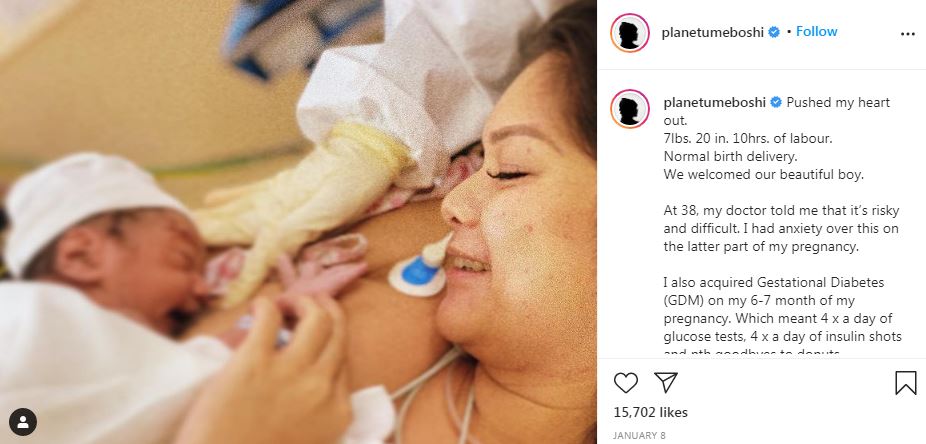 Meryll Soriano Age, Height, Husband, Net worth, Family, Biography & More 2 Meryll Soriano gave birth to a baby boy