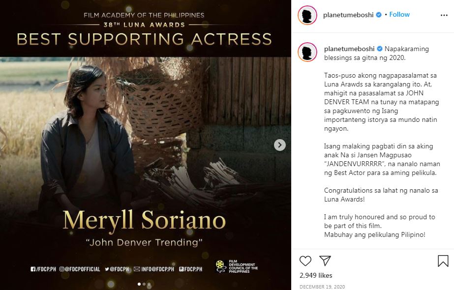 Meryll Soriano Age, Height, Husband, Net worth, Family, Biography & More 23 Meryll Soriano nominated for 38th Luna award