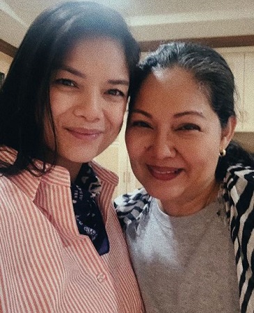 Meryll Soriano Age, Height, Husband, Net worth, Family, Biography & More 11 Meryll Soriano with her mother Bec-Bec Soriano