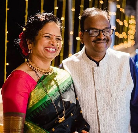 Mitali Mayekar Wiki, Age, Height, Husband, Net worth, Family, Biography & More 7 Mitali Mayekar's parents