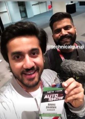 Mumbiker Nikhil: Age, Height, Wife, Girlfriend, Net worth, Family, Biography & More 14 Mumbiker Nikhil with Technical Guruji