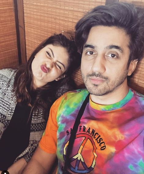 Mumbiker Nikhil: Age, Height, Wife, Girlfriend, Net worth, Family, Biography & More 9 Mumbiker Nikhil with his wife Shanice Shreshtha