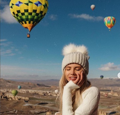 Nata Lee Wiki, Height, Age, Boyfriend, Net worth, Biography & More 12 Nata Lee went on trip to Cappadocia