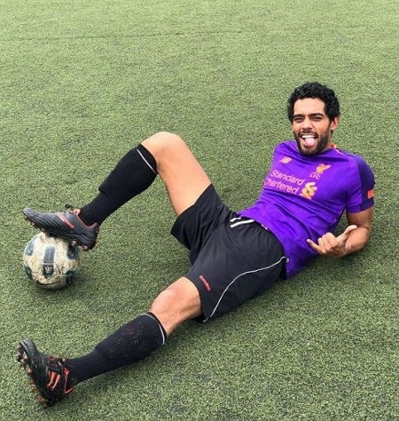 Nick Sagar Wiki, Height, Age, Wife, Net worth, Family, Biography & More 11 Nick Sagar loves playing soccer.