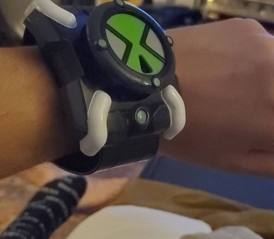 Nick Wolfhard childhood toy