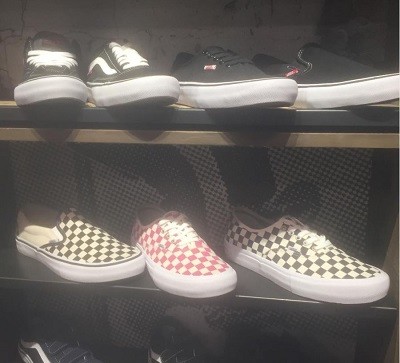 Nick Wolfhard shoe collection