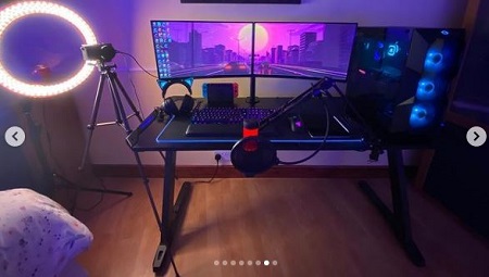 Nyyxxii (Twitch Star) Age, Height, Net worth, Boyfriend, Family, Biography & More 11 Nyyxxii's Twitch setup