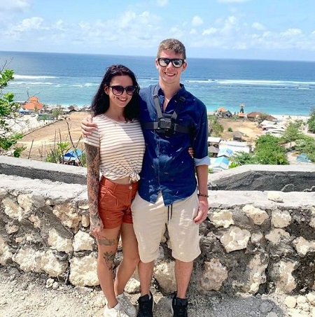 Octavia May Wiki, Height, Age, Net worth, Boyfriend, Biography & More 8 Octavia May with her boyfriend Nick Layton