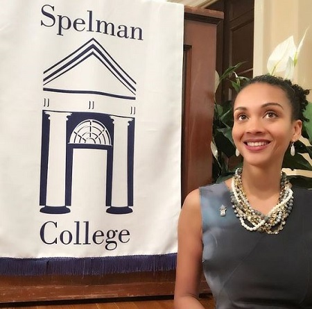 Ouleye Ndoye enjoying Reunion at Spelman College