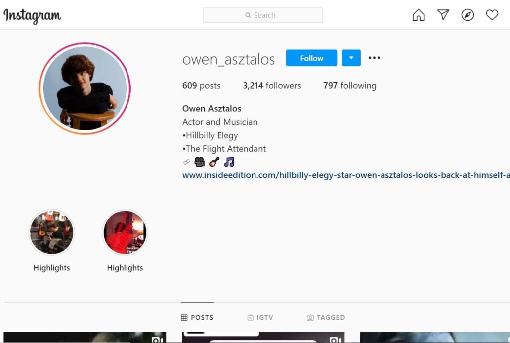 Owen Asztalos: Wiki, Age, Height, Family, Biography & More 15 Owen Asztalos Instagram account