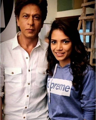 Palak Singh Wiki, Height, Age, Boyfriend, Family, Biography & More 11 Palak Singh featured alongside SRK in an ad.