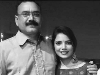 Palak Singh Wiki, Height, Age, Boyfriend, Family, Biography & More 5 Palak Singh's loving photo with her father.