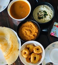 Palki Sharma Upadhyay food