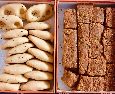 Palki Sharma Upadhyay loves sweets