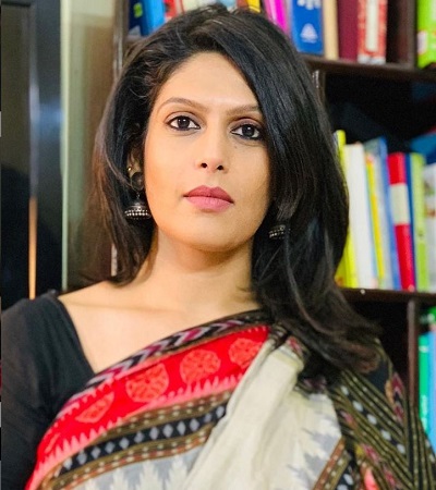 Palki Sharma Upadhyay is a famous journalist