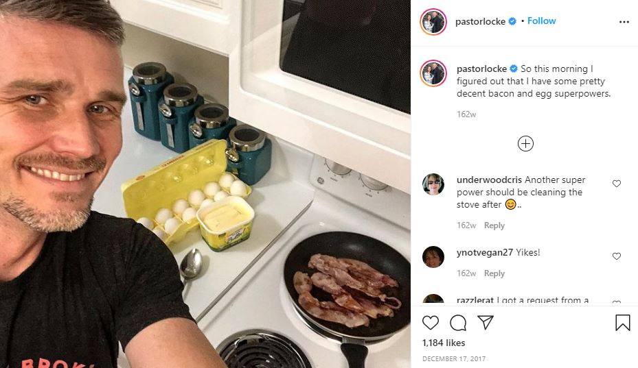 Pastor Greg Locke Wiki, Age, Wife, Net worth, Books, Biography & More 29 Pastor Greg Locke loves cooking