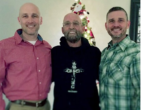 Pastor Greg Locke Wiki, Age, Wife, Net worth, Books, Biography & More 8 Pastor Greg Locke with his father Steve Locke and brother Brian Locke