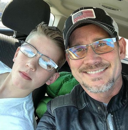 Pastor Greg Locke Wiki, Age, Wife, Net worth, Books, Biography & More 10 Pastor Greg Locke with his son Evan