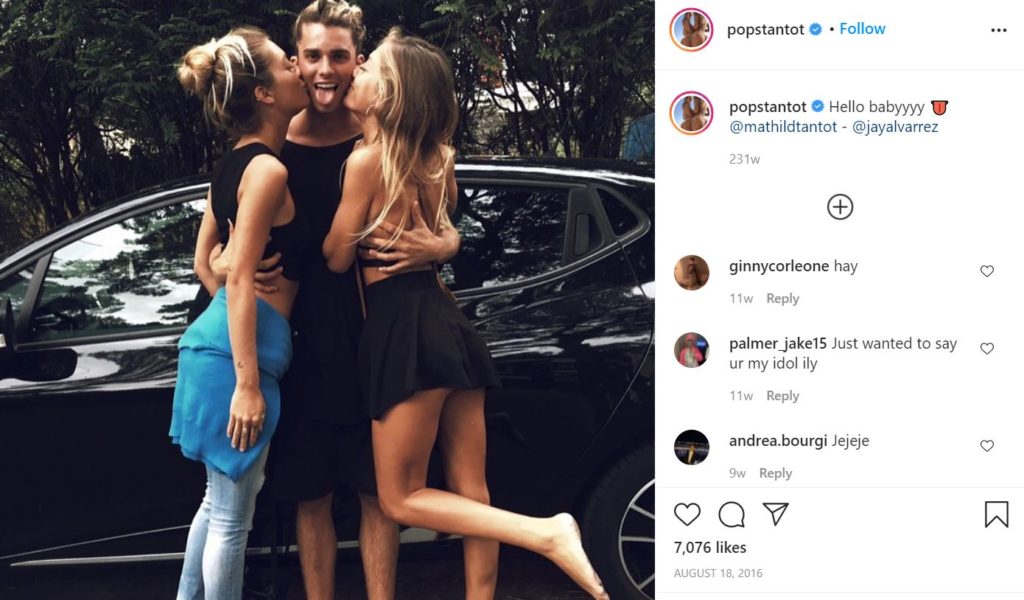 Pauline Tantot Wiki, Height, Age, Boyfriend, Net worth, Biography & More 21 Pauline Tantot Instagram debut post