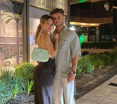 Pauline Tantot Wiki, Height, Age, Boyfriend, Net worth, Biography & More 14 Pauline Tantot with her boyfriend David Cheri Zecote