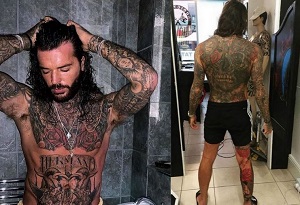 Pete Wicks: Wiki, Height, Age, Girlfriend, Net worth, Biography & More 5 Pete Wicks tattoos