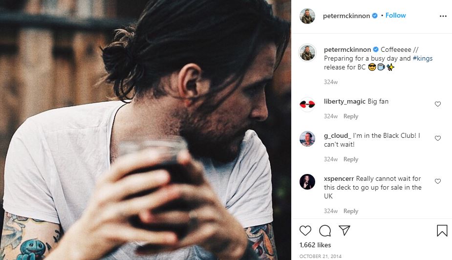 Peter McKinnon Wiki, Age, Wife, Net Worth, Height, Family, Biography & More 20 Peter McKinnon loves coffee