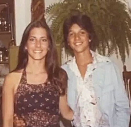 Phyllis Fierro: Bio, Age, Family, Facts About Ralph Macchio's Wife 5 Phyllis Fierro and her other half Ralph Macchio in High School