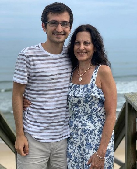 Phyllis Fierro: Bio, Age, Family, Facts About Ralph Macchio's Wife 11 Phyllis Fierro photographed with her son Daniel