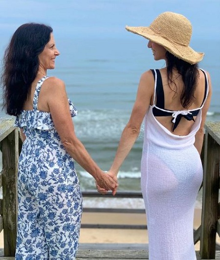 Phyllis Fierro: Bio, Age, Family, Facts About Ralph Macchio's Wife 10 Phyllis Fierro shares a strong bond with her daughter Julia