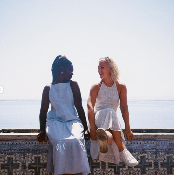 Precious Mustapha: Age, Height, Boyfriend, Net worth Family, Biography & More 10 Precious Mustapha with Hannah Van Der Westhuysen