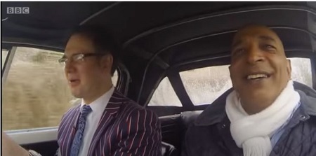 Raj Bisram Wiki, Age, Wife, Net worth, Family, Biography & More 8 Raj Bisram in a still from BBC's show 'Antiques Road Trip'.