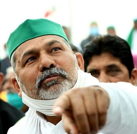 Rakesh Tikait (Farmer Leader) Wiki, Age, Wife, Net worth, Family, Biography & More 24 Rakesh Tikait facts