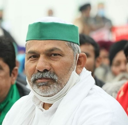 Rakesh Tikait (Farmer Leader) Wiki, Age, Wife, Net worth, Family, Biography & More 2 Rakesh Tikait wiki