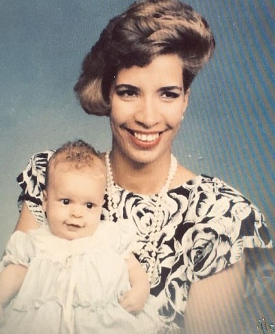 Rebecca King-Crews gave birth to her first child at the age of 21