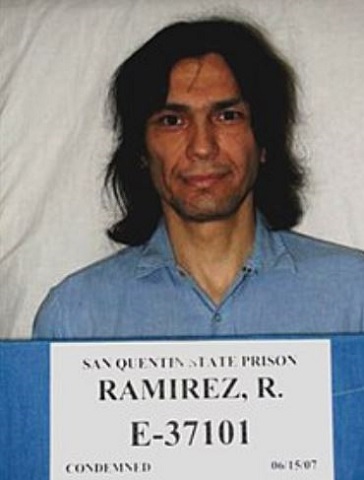 Richard Ramirez at San Quentin State Prison