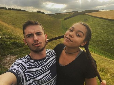 Ruby Barker: Age, Height, Net worth, Boyfriend, Family, Biography & More 10 Ruby Barker with her best friend Josh Armitage
