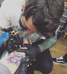 Ruby Barker: Age, Height, Net worth, Boyfriend, Family, Biography & More 7 Ruby Barker's tattoo