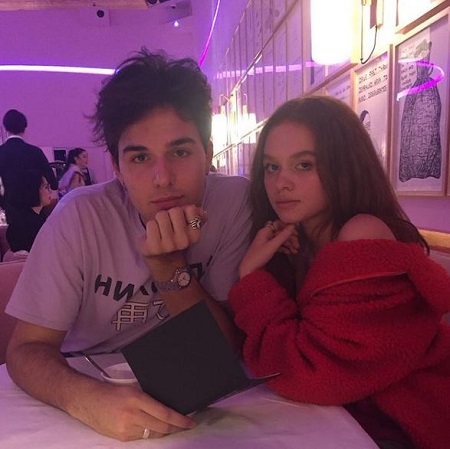 Sadie Soverall Wiki, Height, Age, Boyfriend, Net worth, Family, Biography & More 10 Sadie Soverall with her best friend Nicolas Pauwels