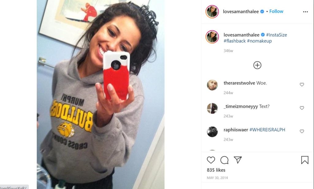 Samantha Lee Gibson Wiki (Tyrese Gibson's Wife) Age, Kids, Net worth, Biography & More 20 Samantha Lee Gibson Instagram debut post