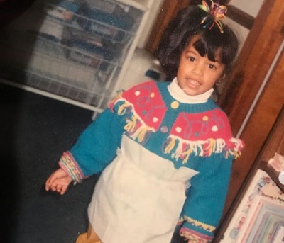 Samantha Lee Gibson Wiki (Tyrese Gibson's Wife) Age, Kids, Net worth, Biography & More 6 Samantha Lee Gibson childhood picture