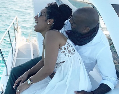 Samantha Lee Gibson Wiki (Tyrese Gibson's Wife) Age, Kids, Net worth, Biography & More 17 Samantha Lee Gibson on trip with her partner