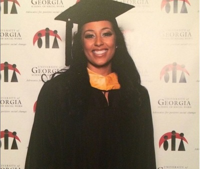 Samantha Lee Gibson Wiki (Tyrese Gibson's Wife) Age, Kids, Net worth, Biography & More 4 Samantha Lee Gibson snapped during graduation