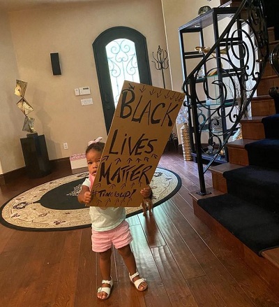 Samantha Lee Gibson Wiki (Tyrese Gibson's Wife) Age, Kids, Net worth, Biography & More 18 Samantha Lee Gibson supported Black Lives Matter